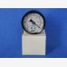 Pneum. Vacuum Gauge, 50 mm, 0-(-)30"H